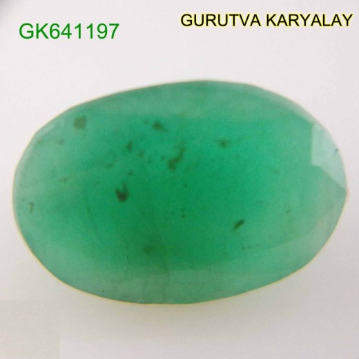 Ratti-3.48 (3.15 CT) Natural Green Emerald